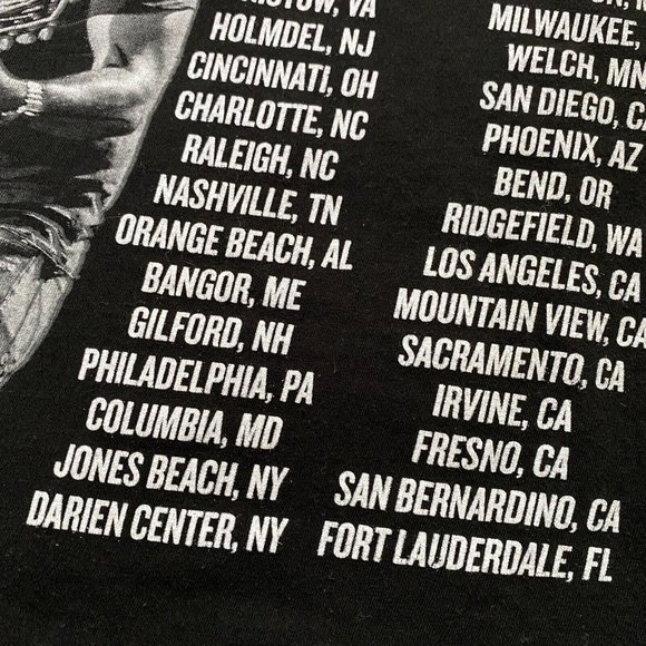 Luke Bryan Proud To Be Right Here Tour 2021 Graphic T-Shirt Size M Country Music - Picture 11 of 16